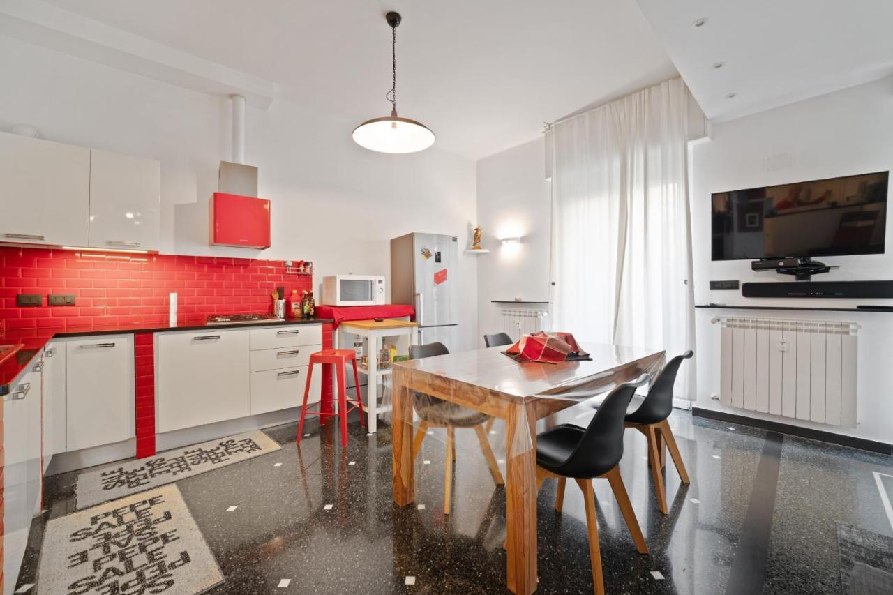 Sampierdarena Con Patio Privato Appartamento