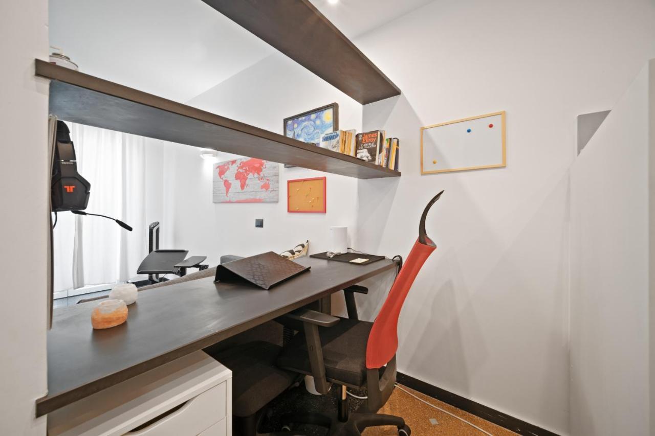 Appartamento Sampierdarena Con Patio Privato *
