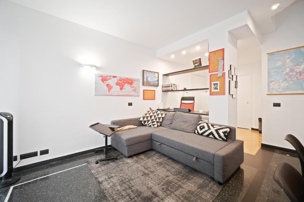 Sampierdarena Con Patio Privato Appartamento *