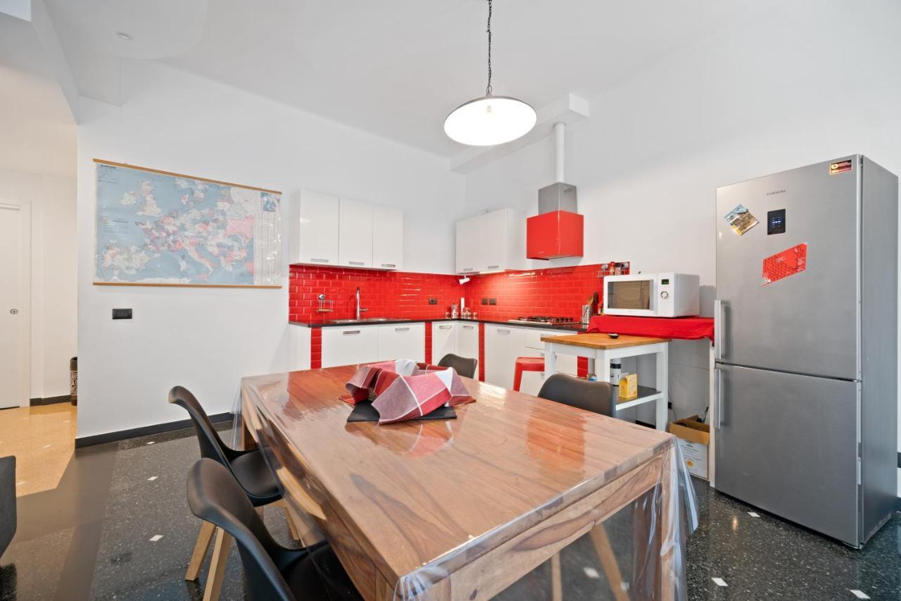 Sampierdarena Con Patio Privato Appartamento Genova