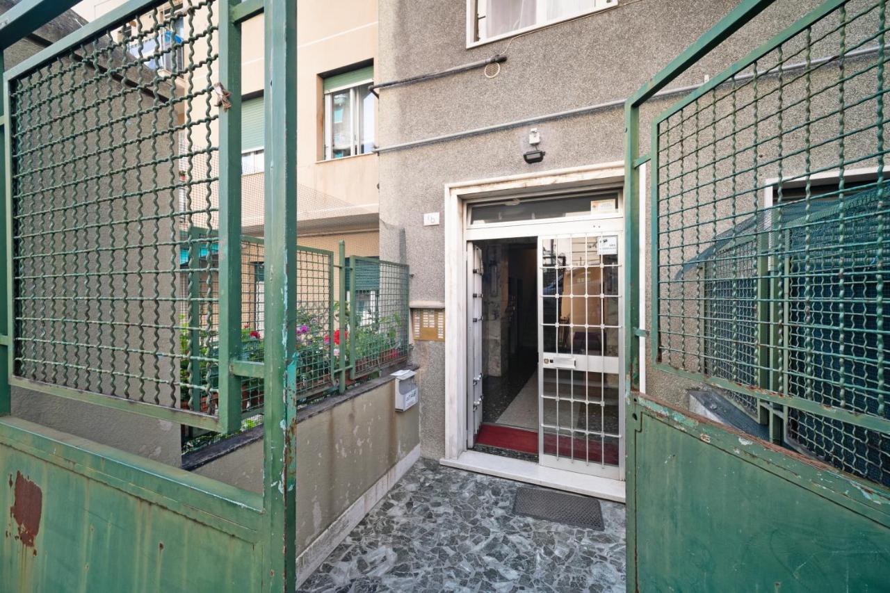Appartamento Sampierdarena Con Patio Privato *