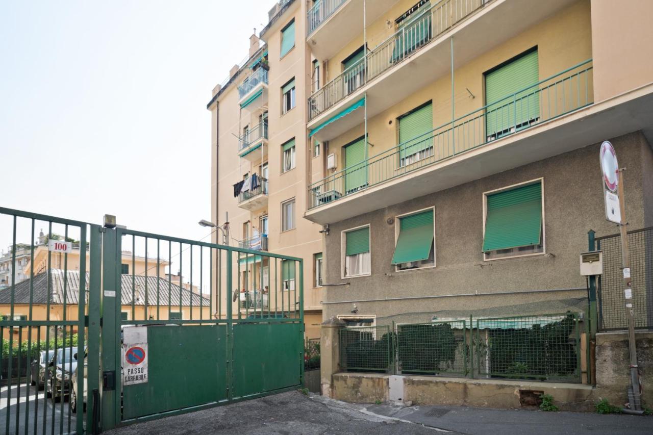 Sampierdarena Con Patio Privato * Genova