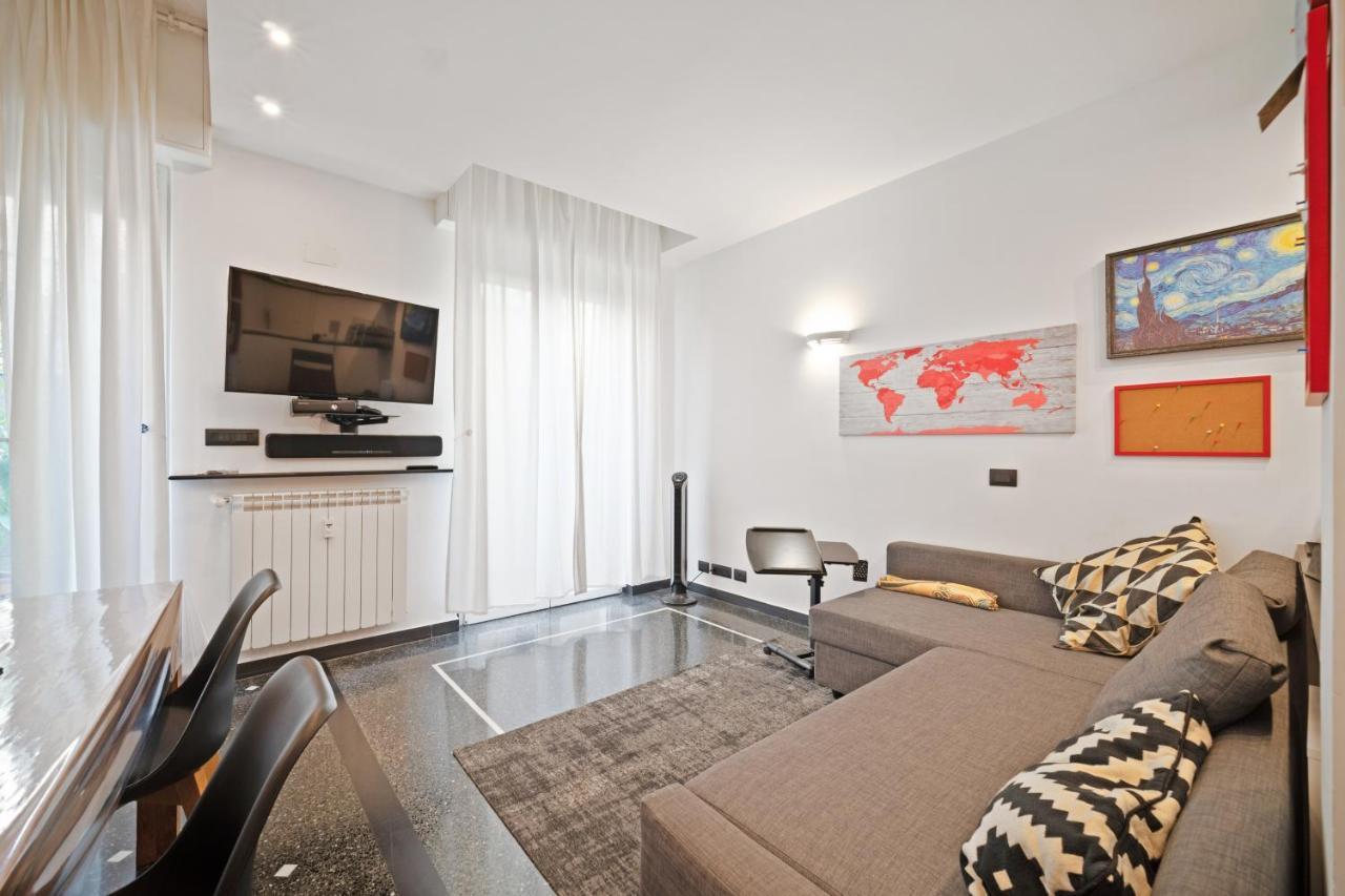 Appartamento Sampierdarena Con Patio Privato *