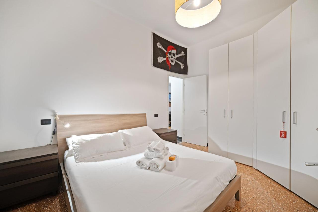 Appartamento Sampierdarena Con Patio Privato *