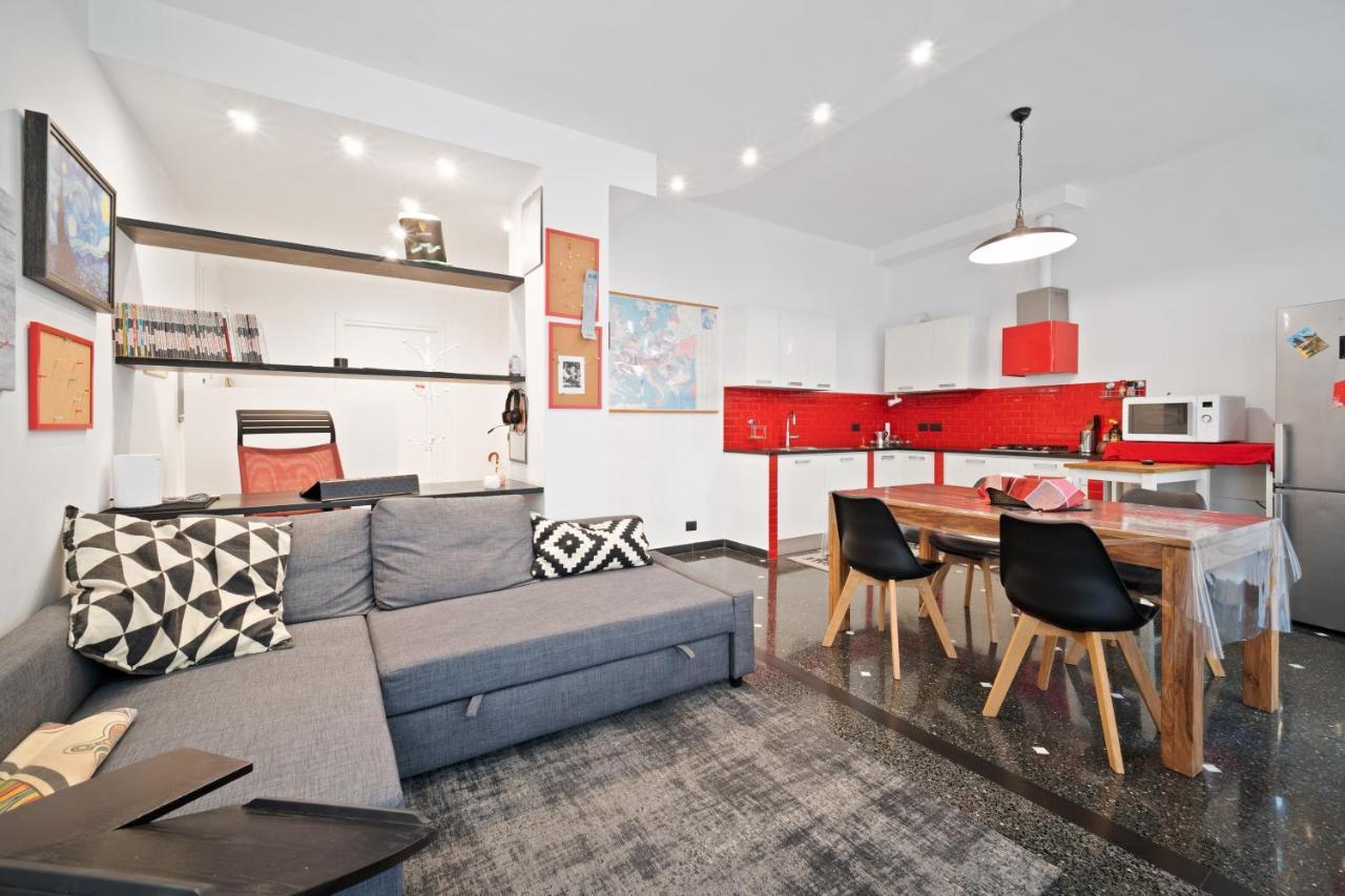 Sampierdarena Con Patio Privato Appartamento Genova