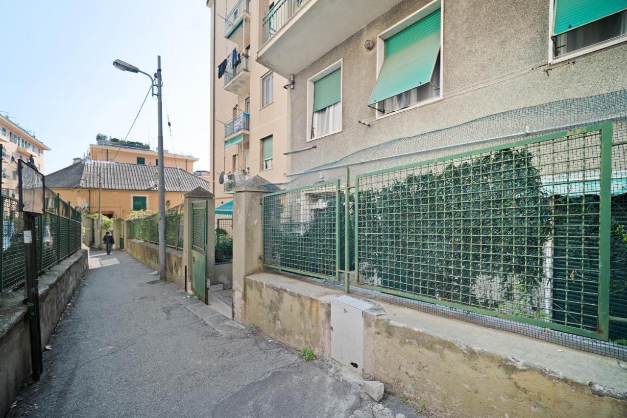 Sampierdarena Con Patio Privato Appartamento *