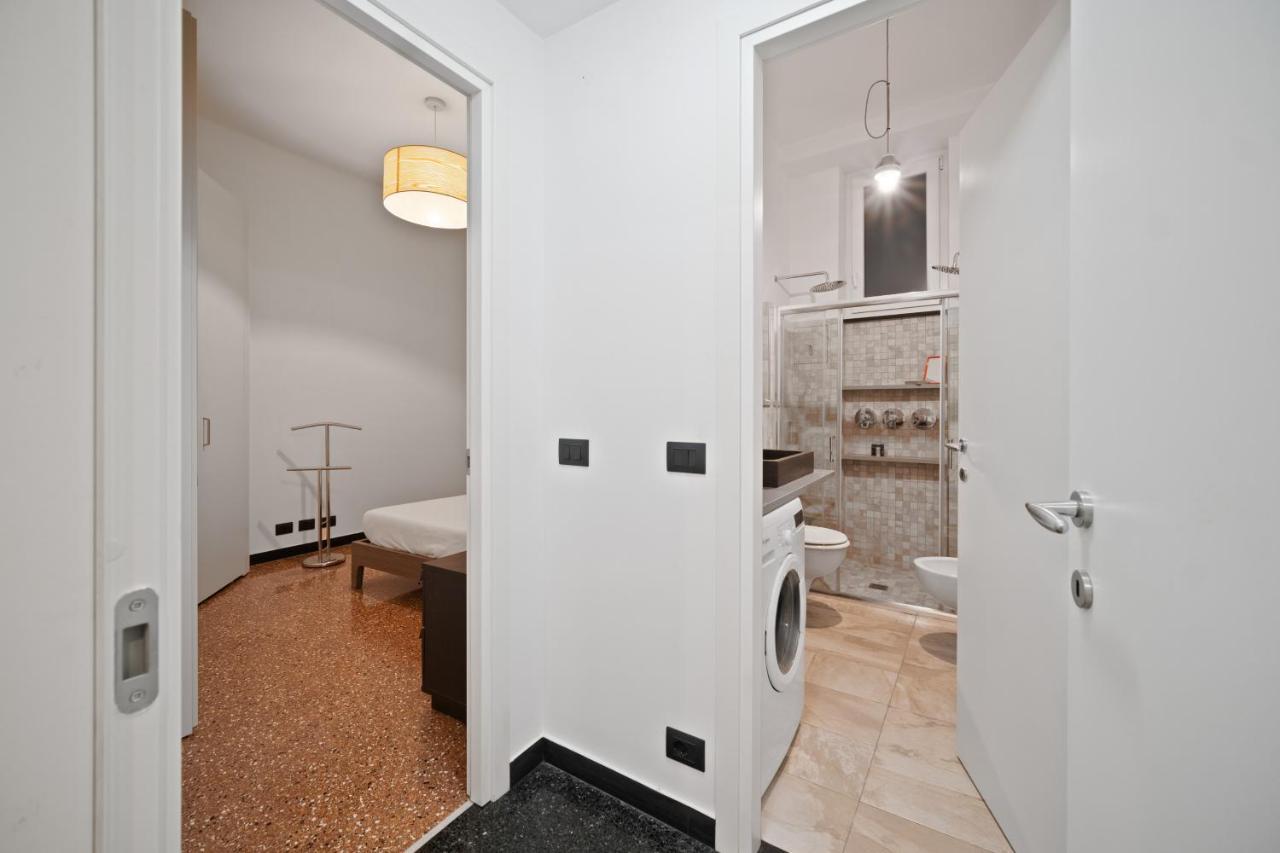 Appartamento Sampierdarena Con Patio Privato