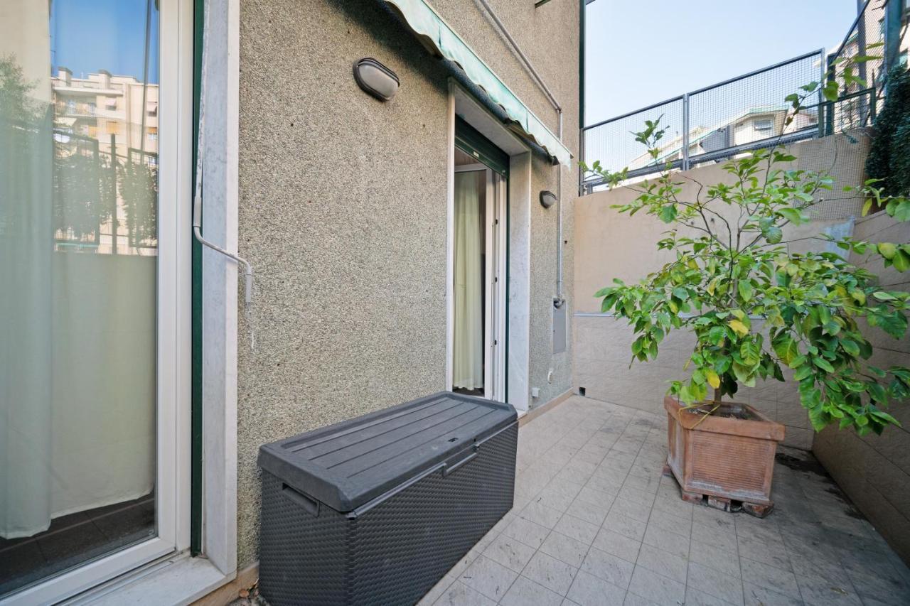 Sampierdarena Con Patio Privato Appartamento Genova