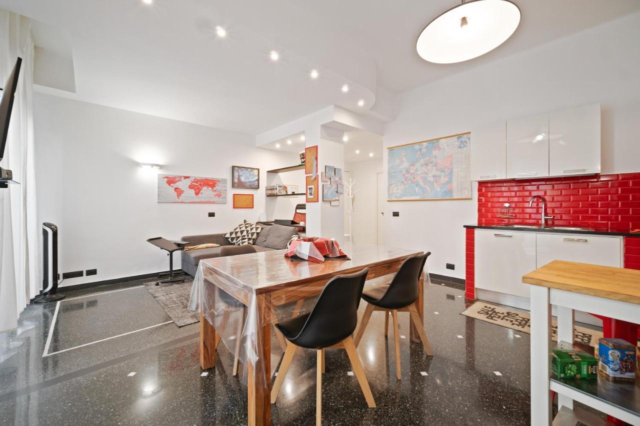 Sampierdarena Con Patio Privato