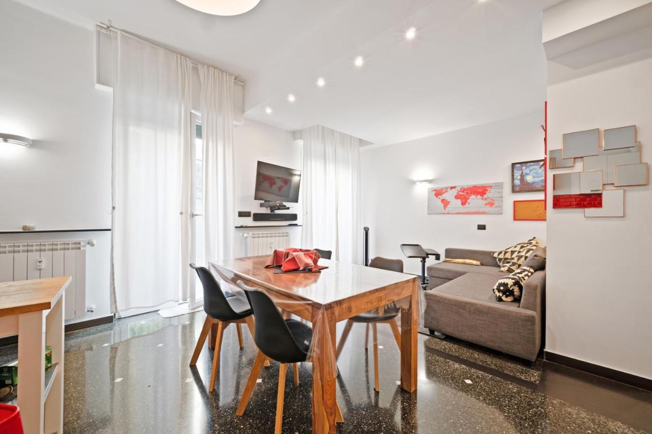 Sampierdarena Con Patio Privato