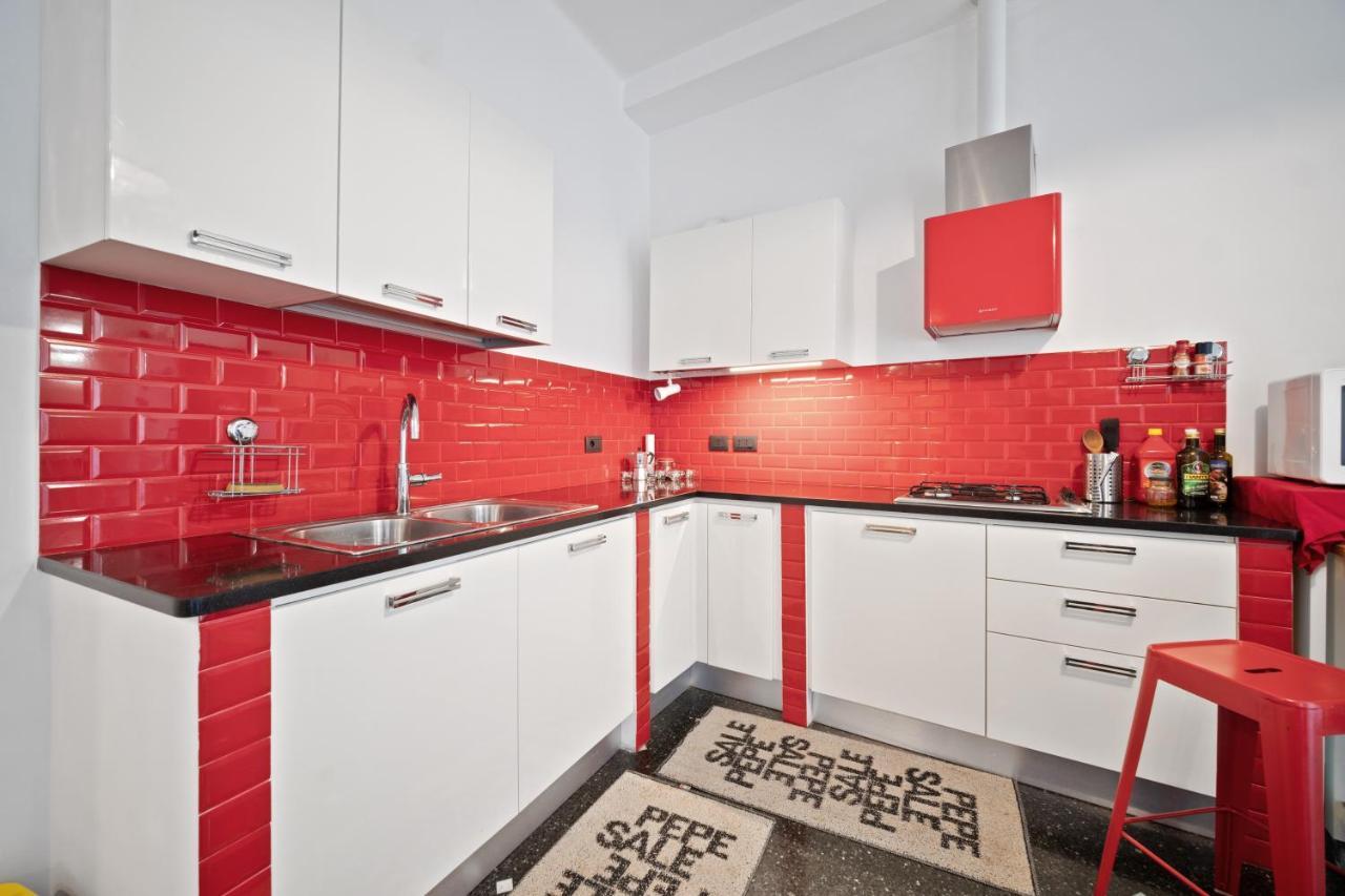 Sampierdarena Con Patio Privato * Genua